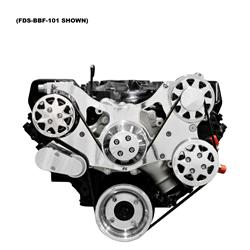 All American Billet Serpentine Kits FDS-BBF-301