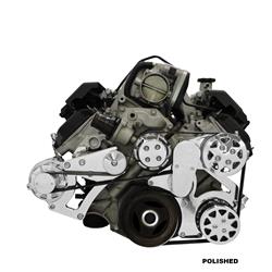 All American Billet Serpentine Kits FDS-HEMI-101