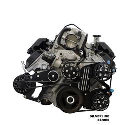 All American Billet Silverline Series Serpentine Kits FDS-HEMI-201