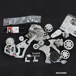All American Billet Serpentine Kits FDS-HEMI-301