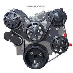 All American Billet Serpentine Kits FDS-HEMI-701