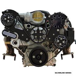 All American Billet Silverline Series Serpentine Kits FDS-LS-201