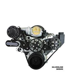 All American Billet Silverline Series Serpentine Kits FDS-LS-203