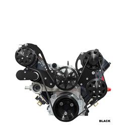 All American Billet Serpentine Kits FDS-LS-701