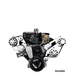 All American Billet Serpentine Kits FDS-LSA-101