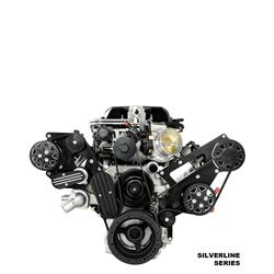 All American Billet Silverline Series Serpentine Kits FDS-LSA-201