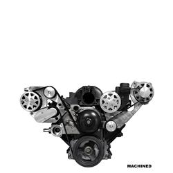 All American Billet Serpentine Kits FDS-LSBT-351