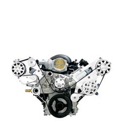 All American Billet Serpentine Kits FDS-LSX-101