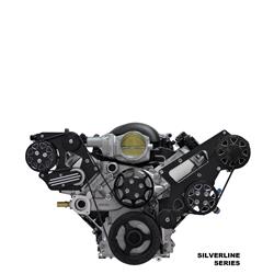 All American Billet Silverline Series Serpentine Kits FDS-LSX-201
