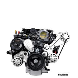 All American Billet Serpentine Kits FDS-LT4-101