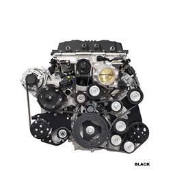 All American Billet Serpentine Kits FDS-LT5-701