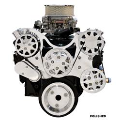 All American Billet Serpentine Kits FDS-SBC-101