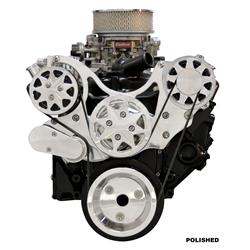 All American Billet Serpentine Kits FDS-SBC-102