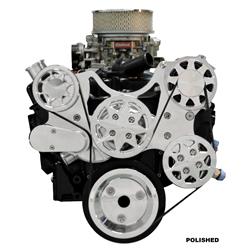 All American Billet Serpentine Kits FDS-SBC-103