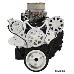 All American Billet Serpentine Kits FDS-SBC-104