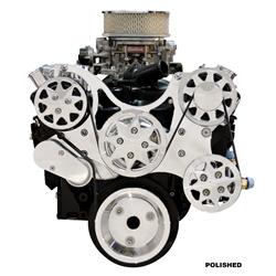 All American Billet Serpentine Kits FDS-SBC-151