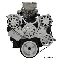 All American Billet Serpentine Kits FDS-SBC-301