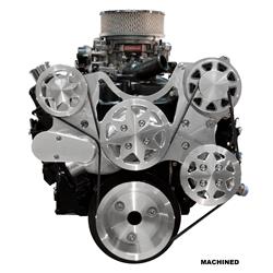 All American Billet Serpentine Kits FDS-SBC-303