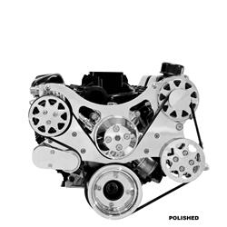 All American Billet Serpentine Kits FDS-SBF-151