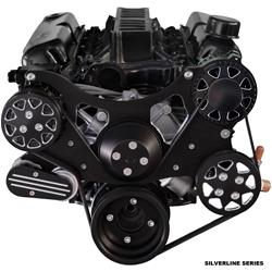 All American Billet Silverline Series Serpentine Kits FDS-SBF-201