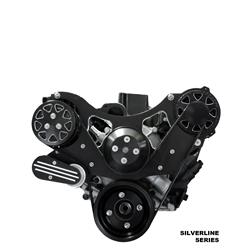All American Billet Silverline Series Serpentine Kits FDS-SBF-202