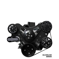 All American Billet Silverline Series Serpentine Kits FDS-SBF-203