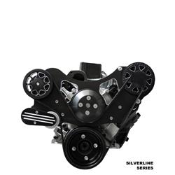 All American Billet Silverline Series Serpentine Kits FDS-SBF-204