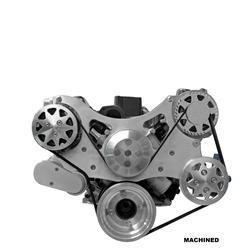 All American Billet Serpentine Kits FDS-SBF-301