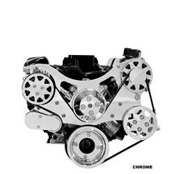 All American Billet Serpentine Kits FDS-SBF-801