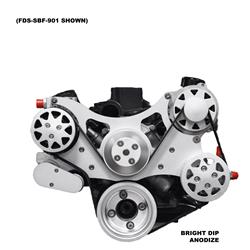 All American Billet Serpentine Kits FDS-SBF-901