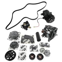 All American Billet Serpentine Kits FDS-SBF-701-CP