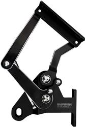 All American Billet Hood Hinges HH-5859CT-B