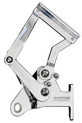 All American Billet Hood Hinges HH-5859CT-P