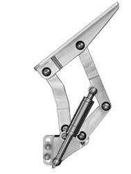 All American Billet Hood Hinges HH-L-6772CT