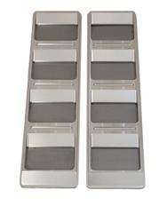 All American Billet Hood Vents for 1967-1969 CAMARO - HV-6769CAM
