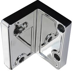 All American Billet Power Steering Brackets PSB-L83-P