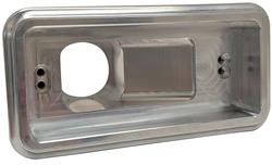 All American Billet Taillight Housings for 1967-1969 CAMARO - 6769CAM-RSRLH-P