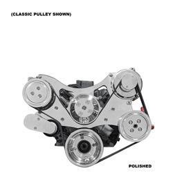 All American Billet Serpentine Kits FDS-BBF-101-CP