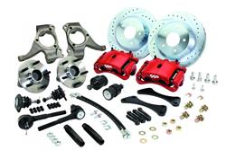 All American Billet Disc Brake Kits 6370SWBK-X10-5R