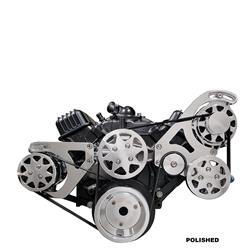 All American Billet Serpentine Kits SCK-SBC-101