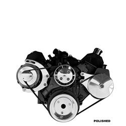 All American Billet Serpentine Kits SCK-SBC-103