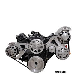 All American Billet Serpentine Kits SCK-SBC-301