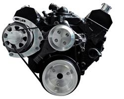 All American Billet Alternator Brackets SCK-SBC-304