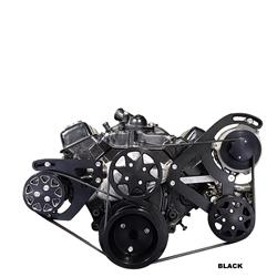 All American Billet Serpentine Kits SCK-SBC-701