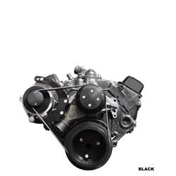 All American Billet Pulley Kits SCK-SBC-704