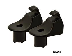 All American Billet Interior Sunvisor Brackets VH-9906CT-B
