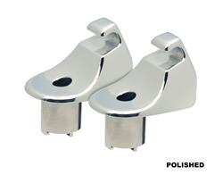 All American Billet Interior Sunvisor Brackets VH-9906CT-P