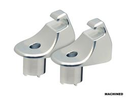 All American Billet Interior Sunvisor Brackets VH-9906CT