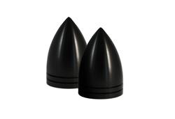 All American Billet Windshield Wiper Attachment Post Covers WWPCB-B