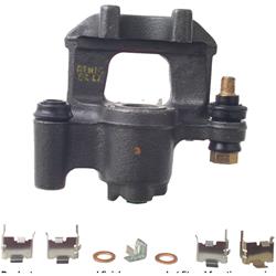 Cardone Remanufactured Brake Calipers for 2000-2001 CAMRY, ES300 - 19-2611